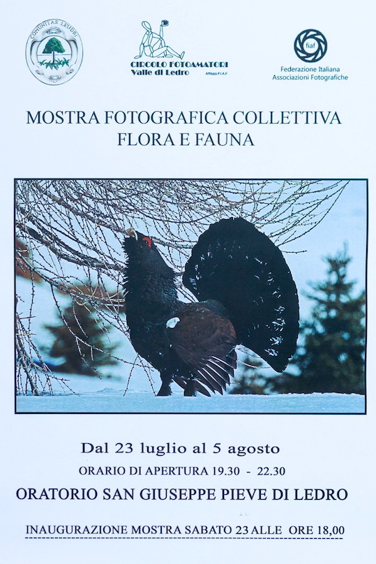 "Flora e fauna della Val di Ledro"