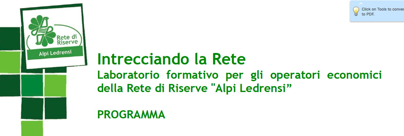 Intrecciando la Rete