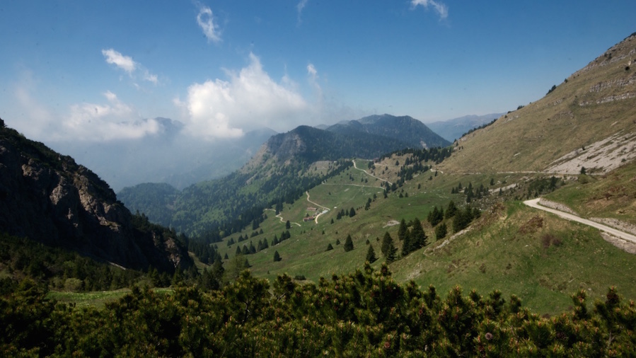 Panorama da Bocca di Val Marcia